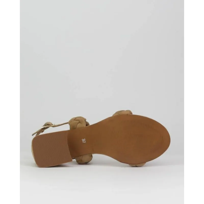 SANDALIAS DE MUJER CARAMELO CAR3067