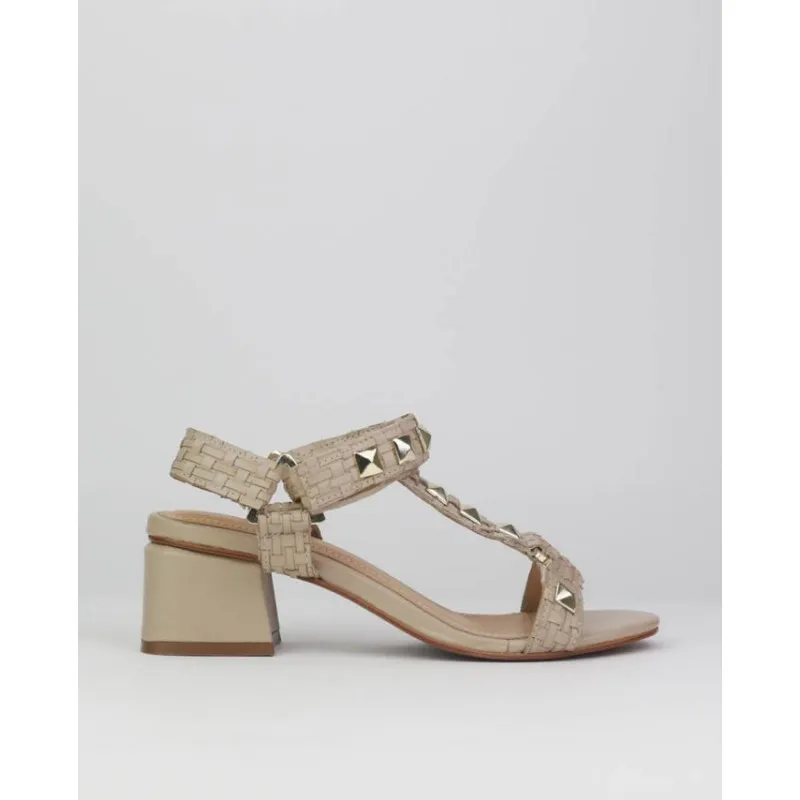 SANDALIAS DE MUJER CARAMELO CAR3133