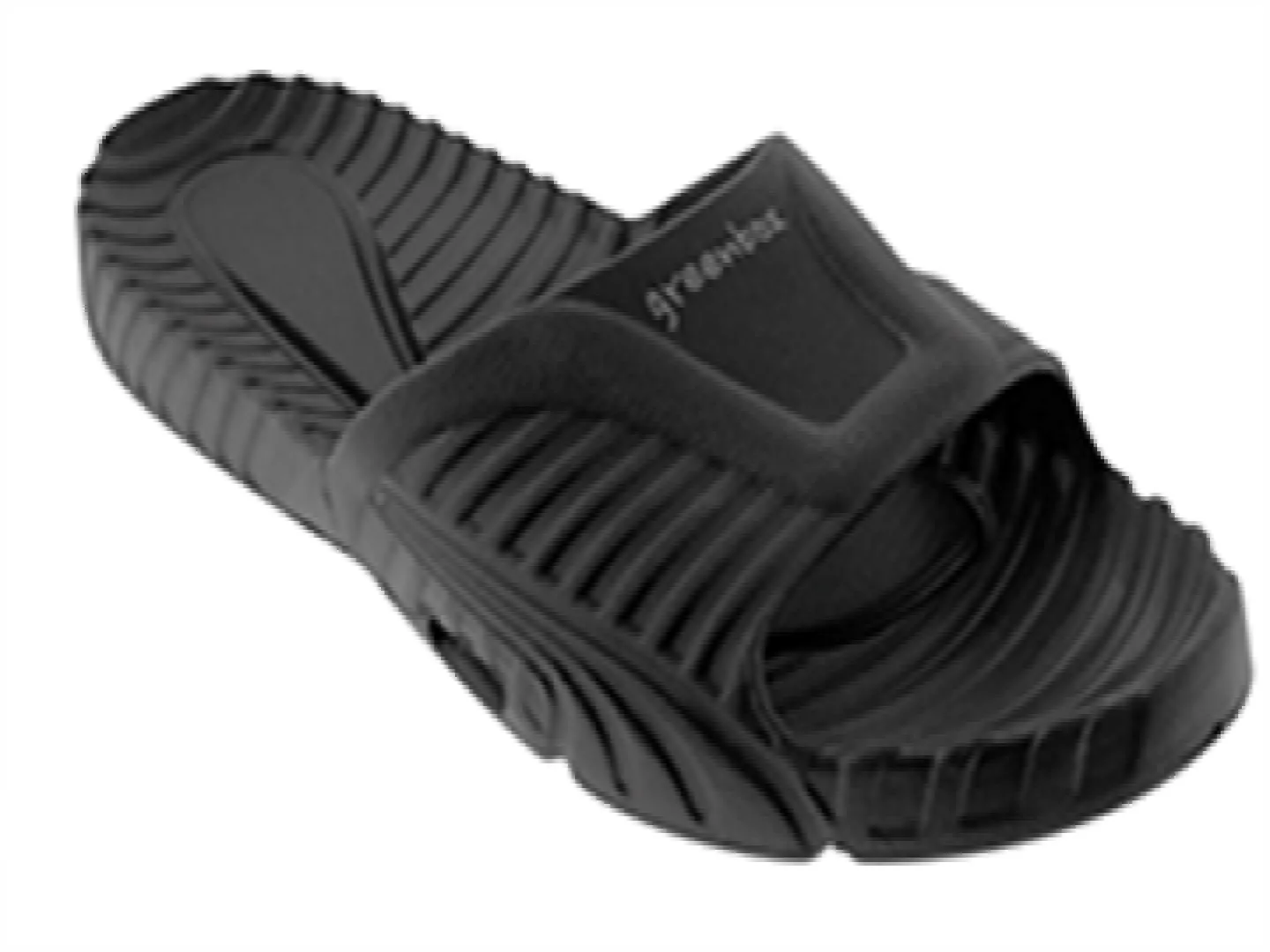 Sandalias Elega Sv047 Negro Para Hombre