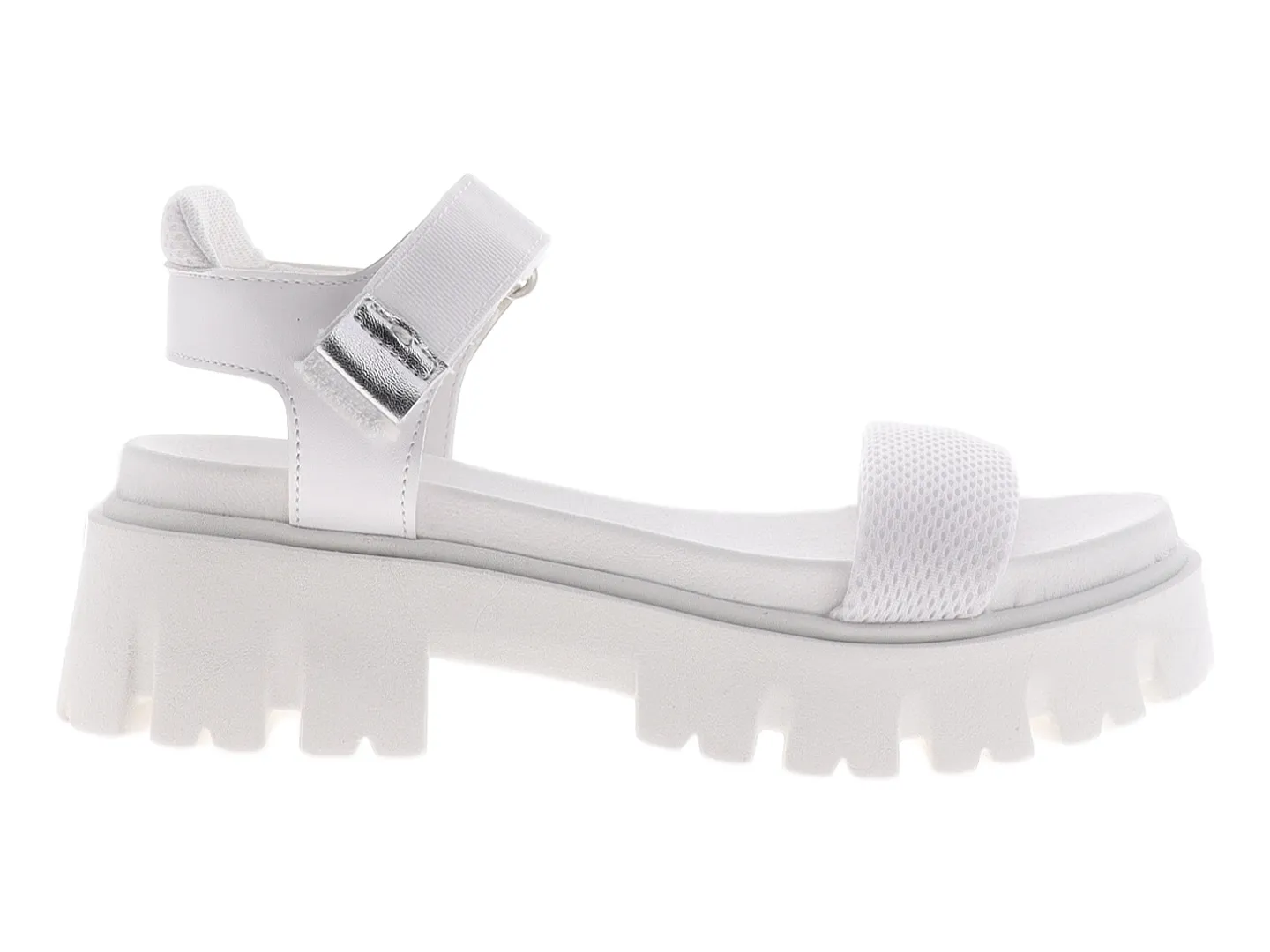 SANDALIAS HEMISFERIOS H83B  BLANCO PARA MUJER
