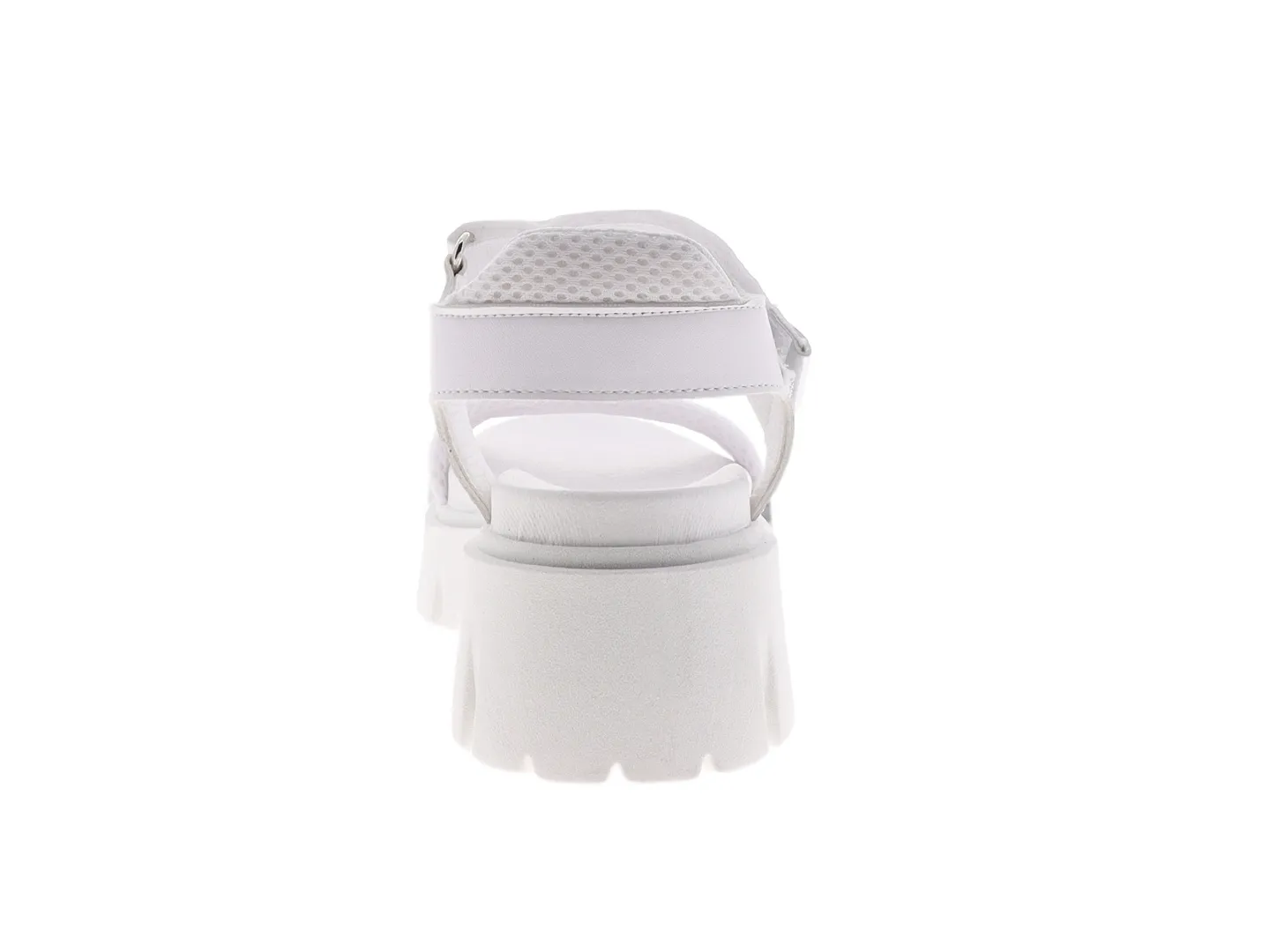 SANDALIAS HEMISFERIOS H83B  BLANCO PARA MUJER