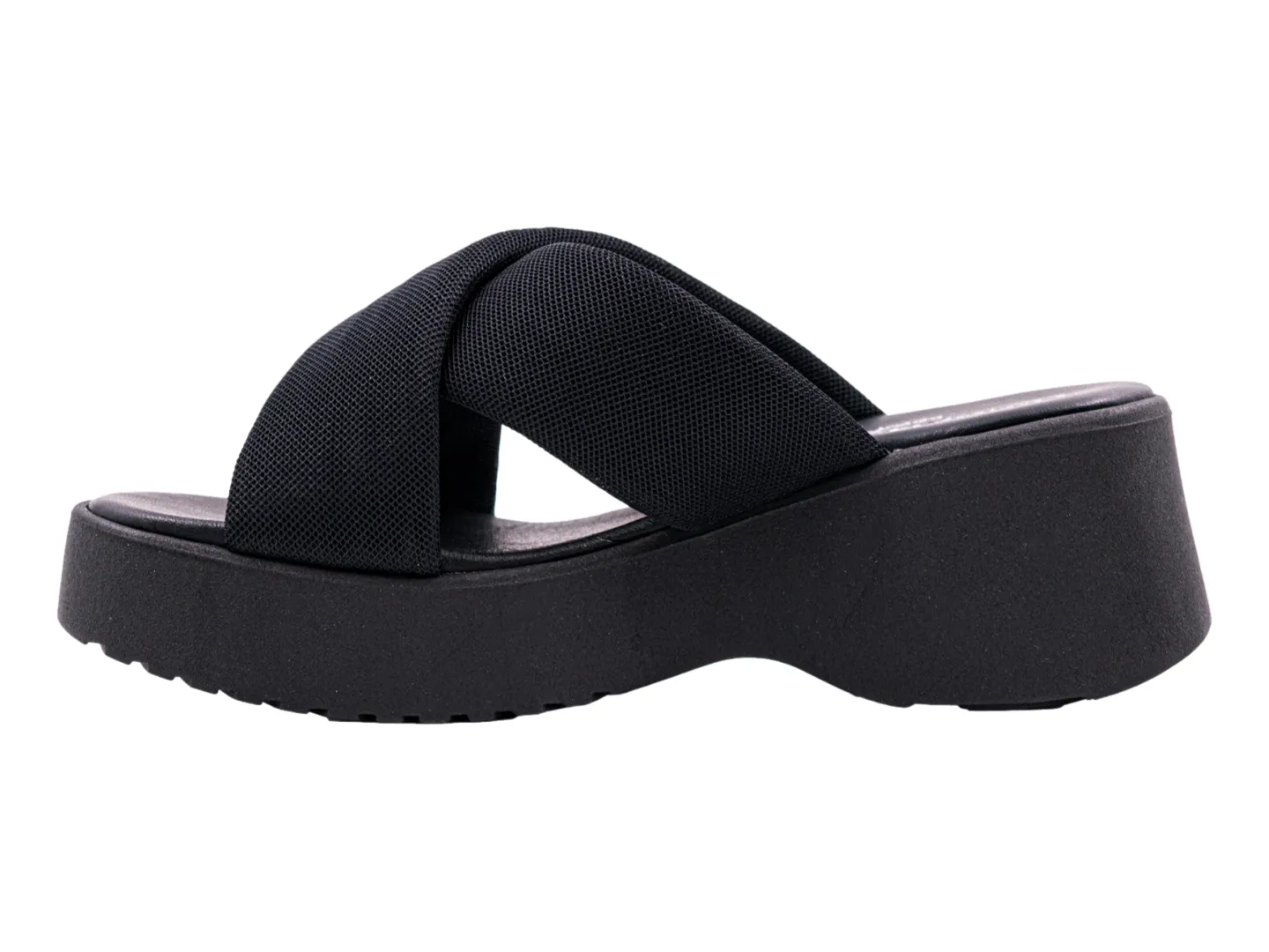 Sandalias Hispana 14203 Negro Para Mujer