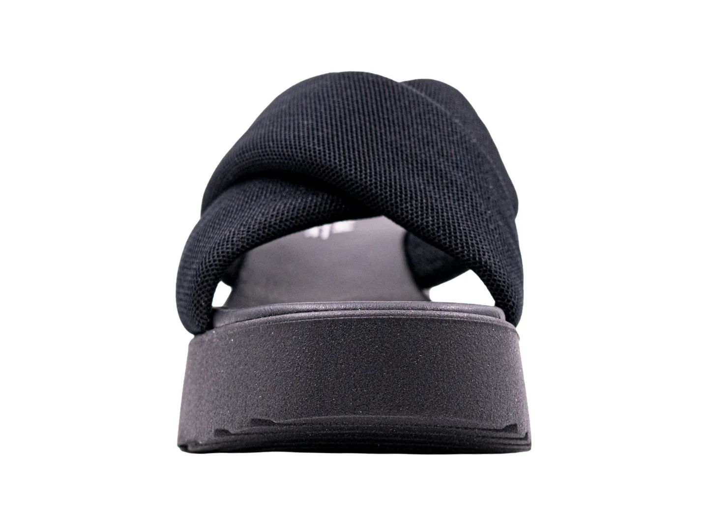 Sandalias Hispana 14203 Negro Para Mujer