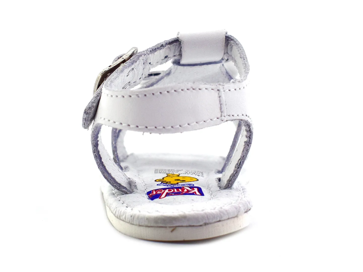 Sandalias Kinder 4309 Blanco Para Bebe