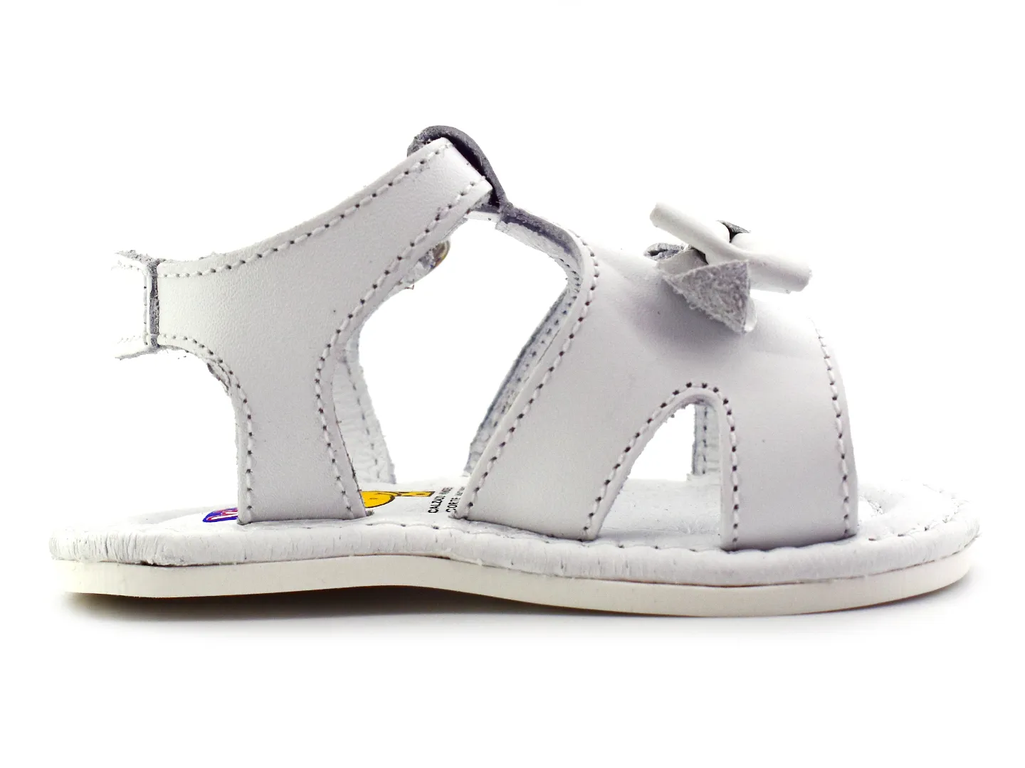 Sandalias Kinder 4309 Blanco Para Bebe