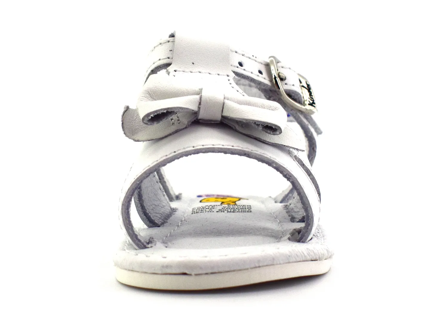 Sandalias Kinder 4309 Blanco Para Bebe