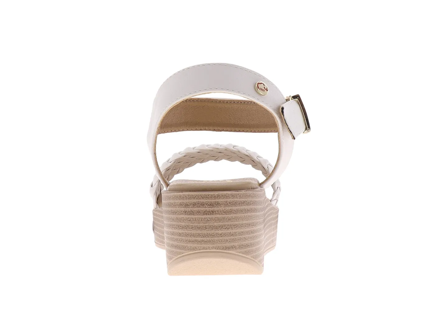 Sandalias Nomadas 10847 Blanco Para Mujer