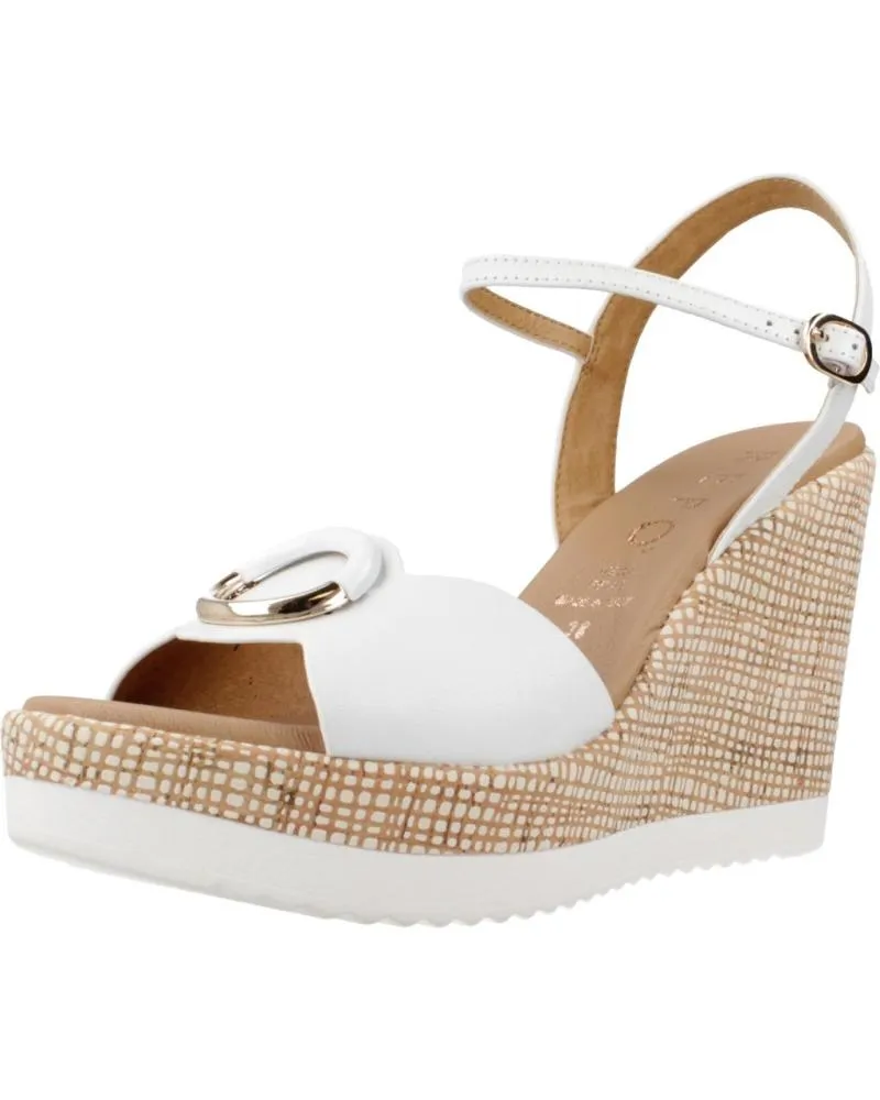 Sandalias REPO  de Mujer SANDALIAS MUJER MODELO 52220R COLOR BLANCO  BIANCO