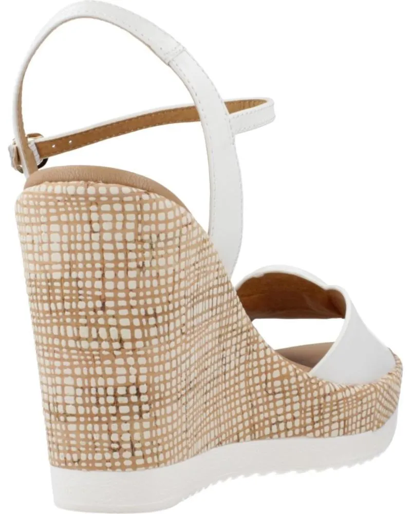 Sandalias REPO  de Mujer SANDALIAS MUJER MODELO 52220R COLOR BLANCO  BIANCO