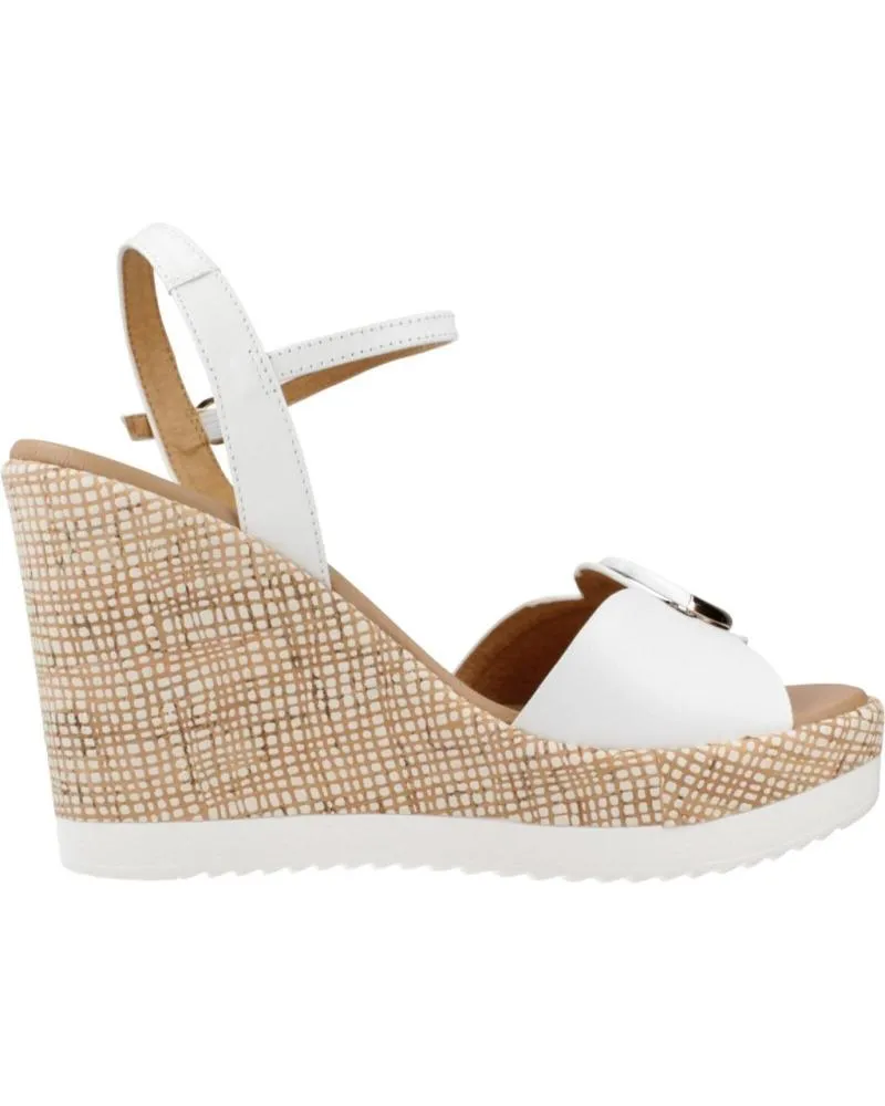 Sandalias REPO  de Mujer SANDALIAS MUJER MODELO 52220R COLOR BLANCO  BIANCO