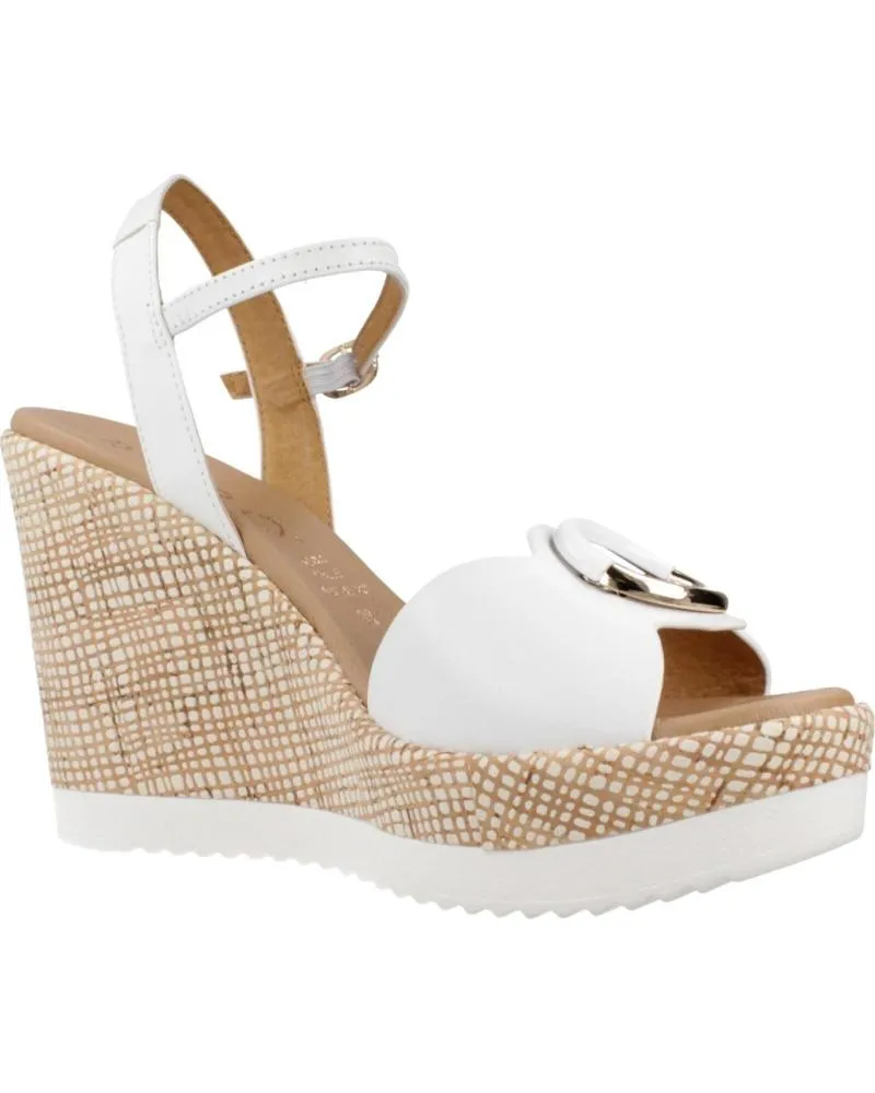Sandalias REPO  de Mujer SANDALIAS MUJER MODELO 52220R COLOR BLANCO  BIANCO