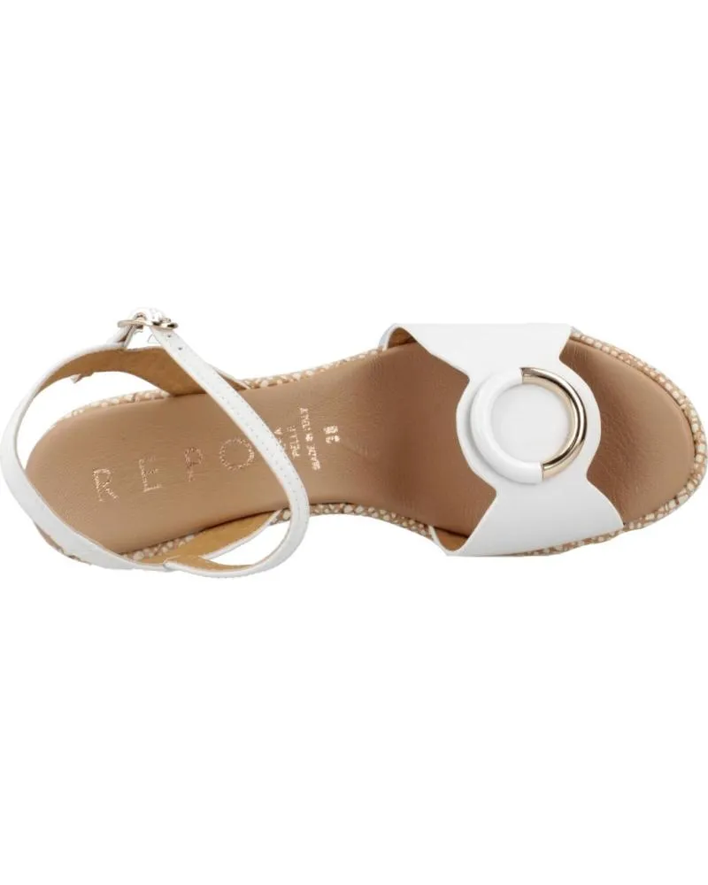 Sandalias REPO  de Mujer SANDALIAS MUJER MODELO 52220R COLOR BLANCO  BIANCO
