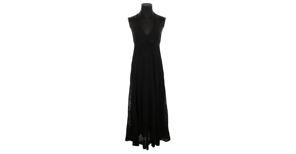Sandro Vestido negro 