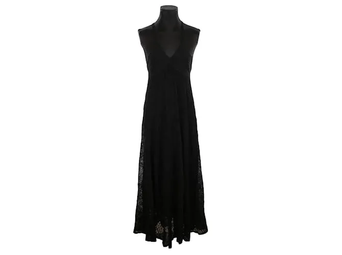 Sandro Vestido negro 