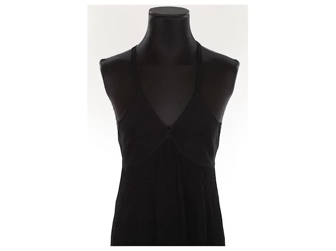 Sandro Vestido negro 