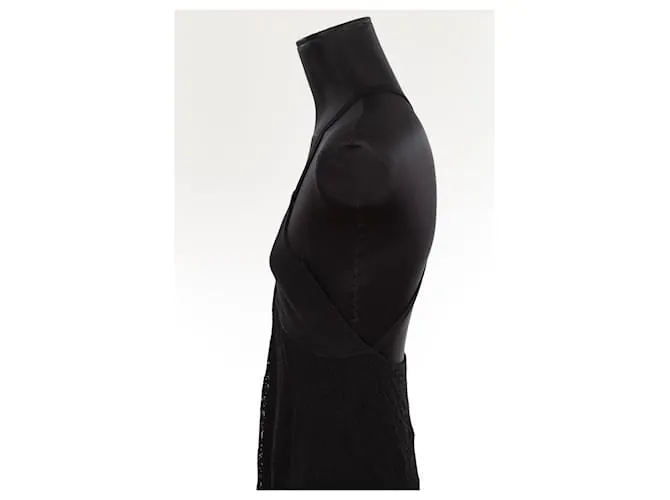 Sandro Vestido negro 