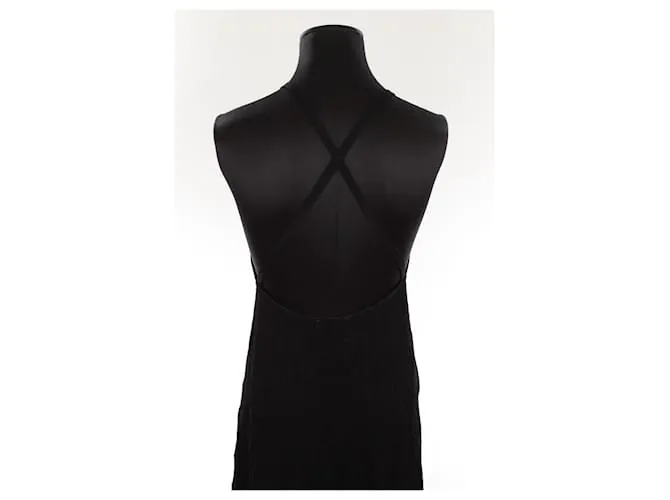 Sandro Vestido negro 