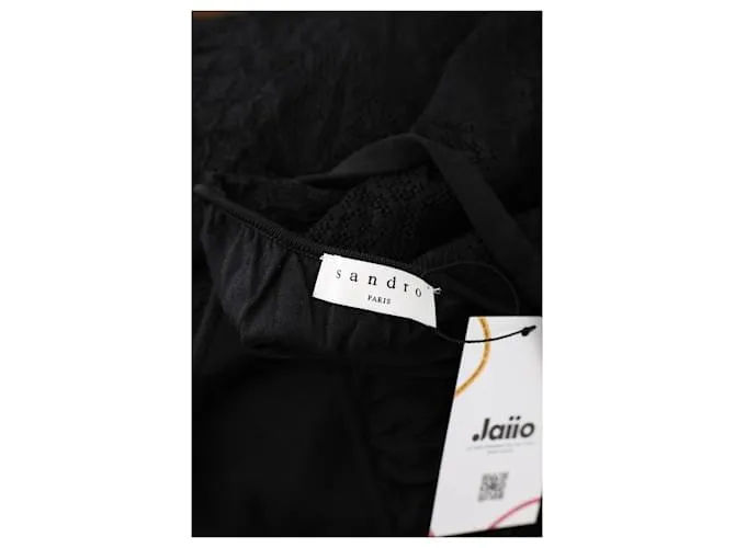 Sandro Vestido negro 