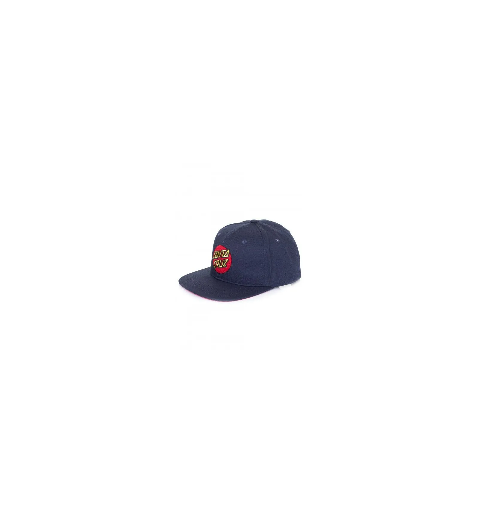 SANTA CRUZ CLASSIC DOT SNAPBACK DARK NAVY