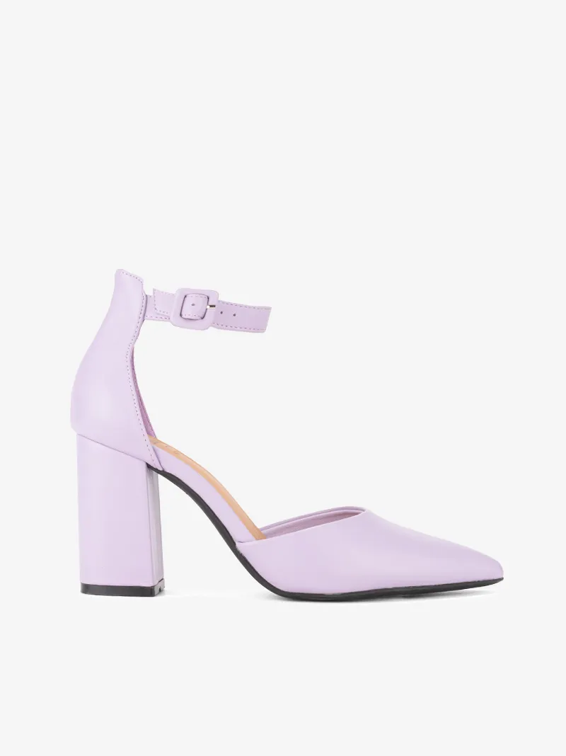 SAPATO PUMP DE SALTO E FORMA PONTIAGUDA