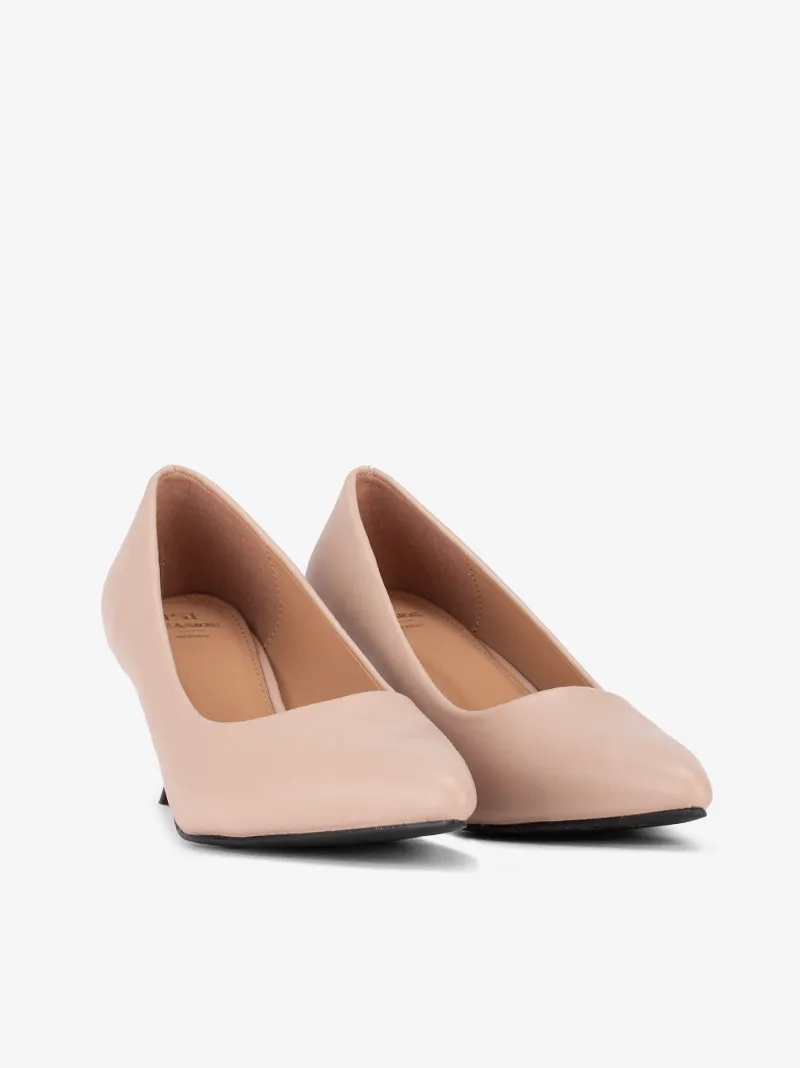 SAPATO PUMP DE SALTO KITTEN COM BIQUEIRA PONTIAGUDA