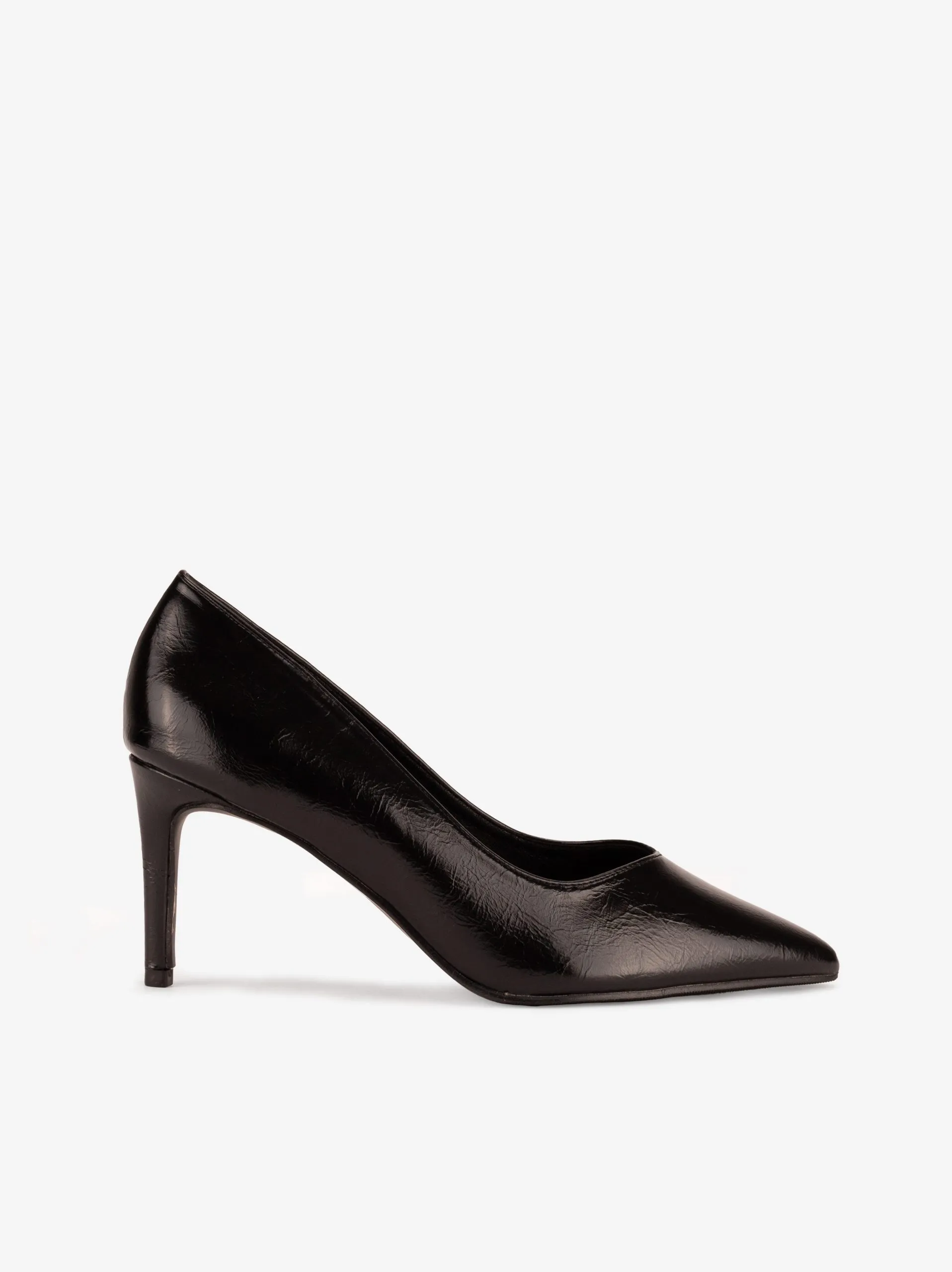 SAPATO PUMP STILETTO DE SALTO COM FORMA PONTIAGUDA