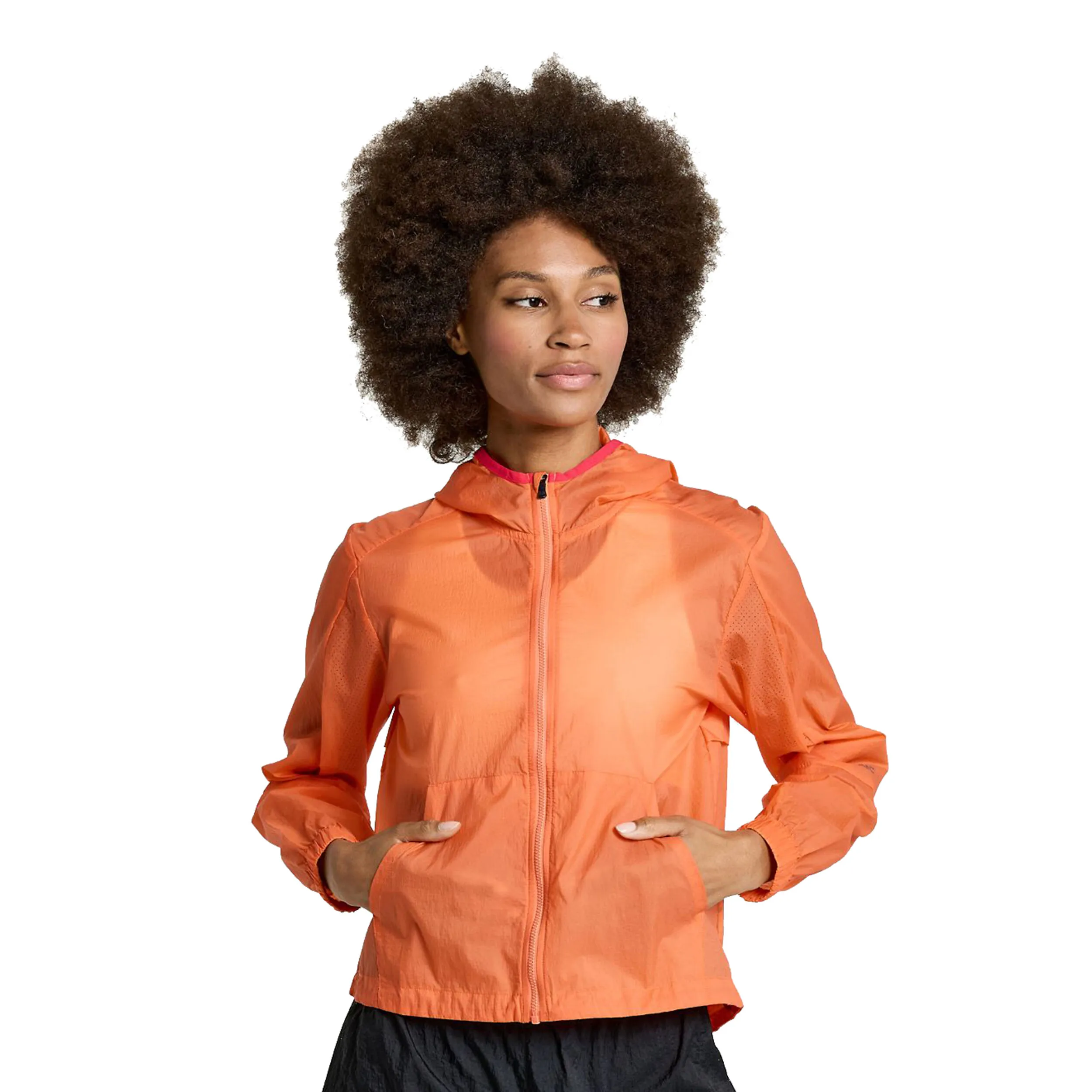 Saucony Elevate Packaway Chaqueta Para Correr Mujeres