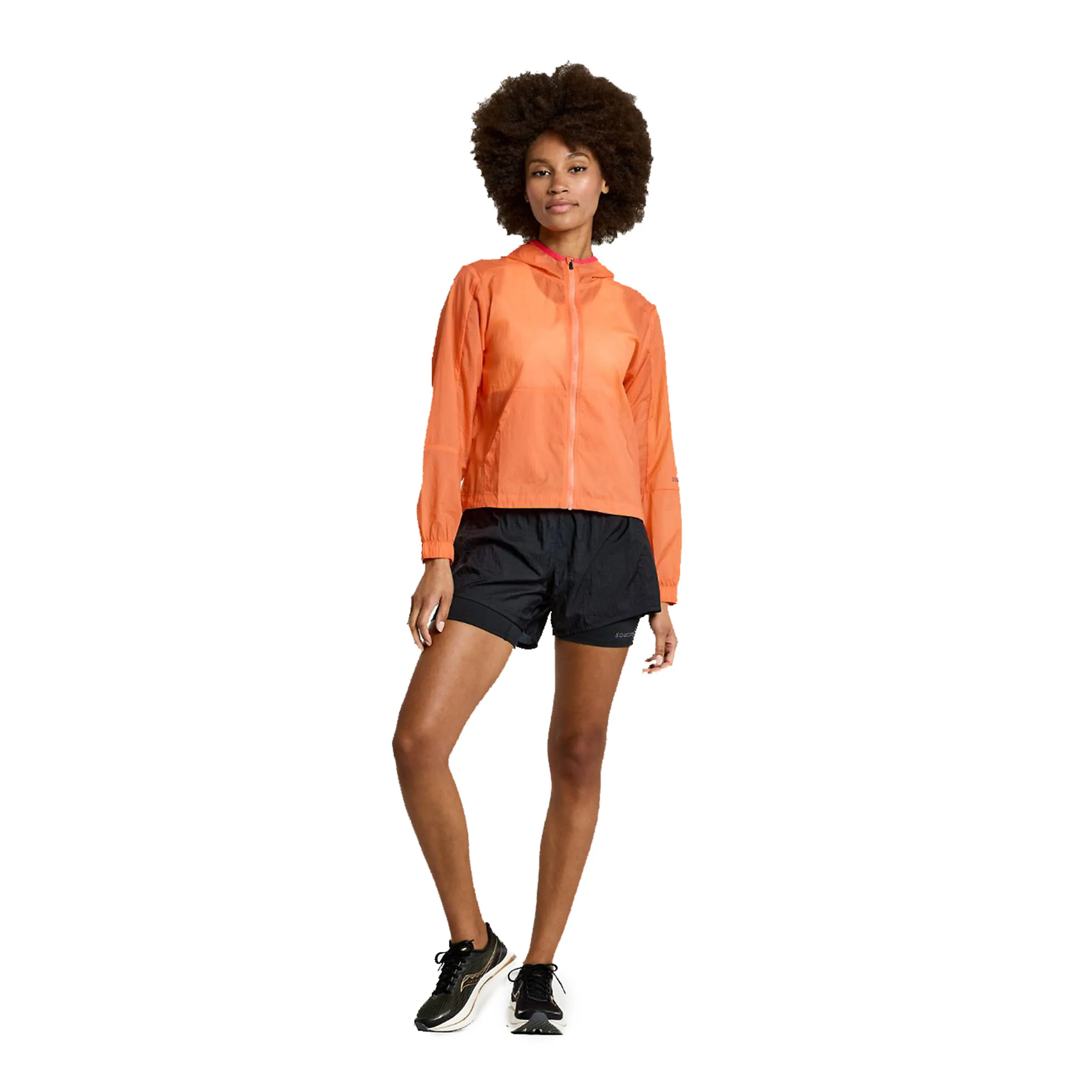 Saucony Elevate Packaway Chaqueta Para Correr Mujeres
