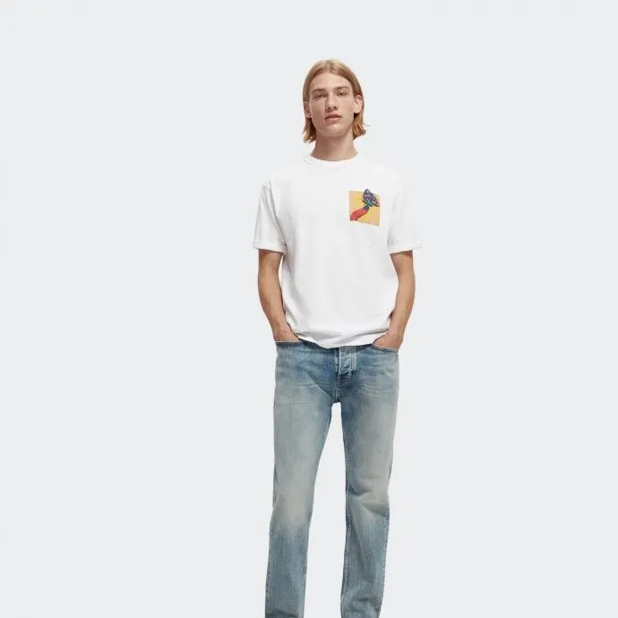 SCOTCH & SODA Camiseta Scotch Soda Blanca