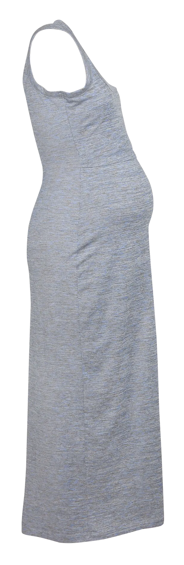 SERAPHINE LUISANA  VESTIDO PREMAMá DE ALGODóN ELáSTICO EN GRIS
