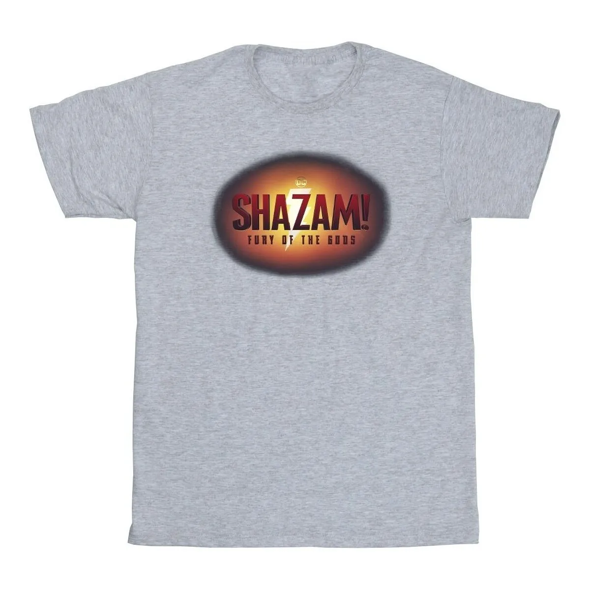 Shazam Fury Of The Gods 3D Logo Flare