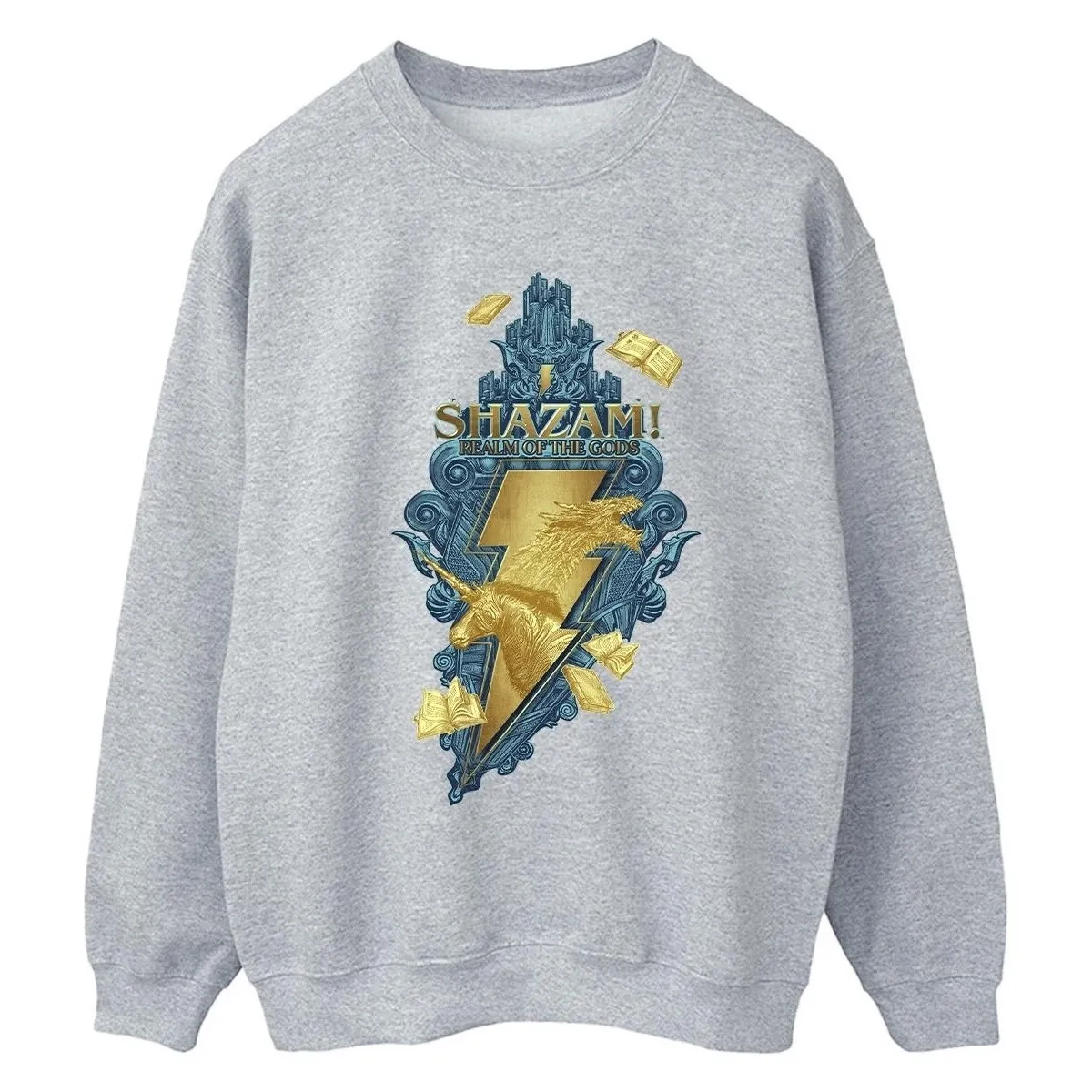 Shazam Fury Of The Gods Golden Animal Bolt