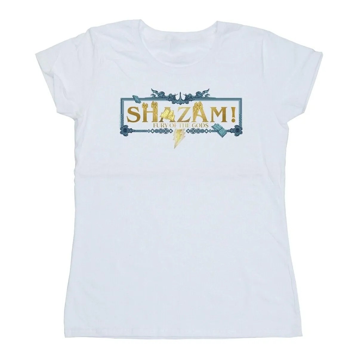 Shazam Fury Of The Gods Golden Logo