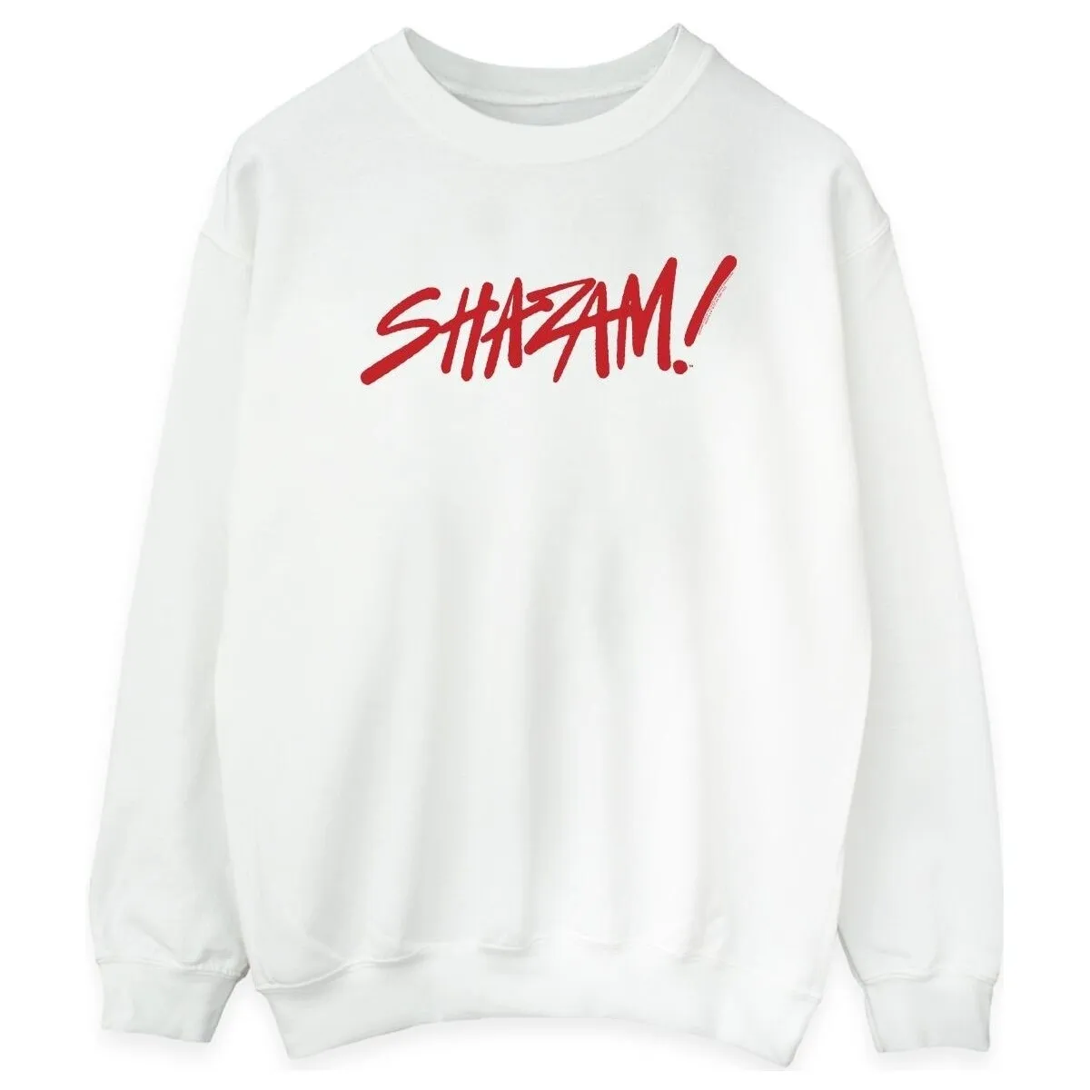 Shazam Fury Of The Gods Spray Paint Logo