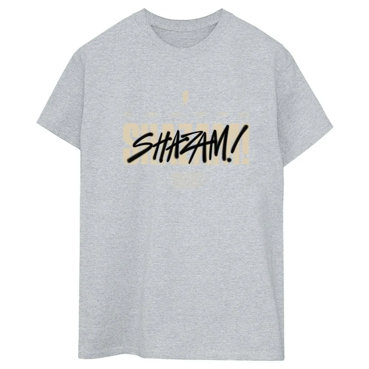 Shazam Fury Of The Gods Vandalised Logo
