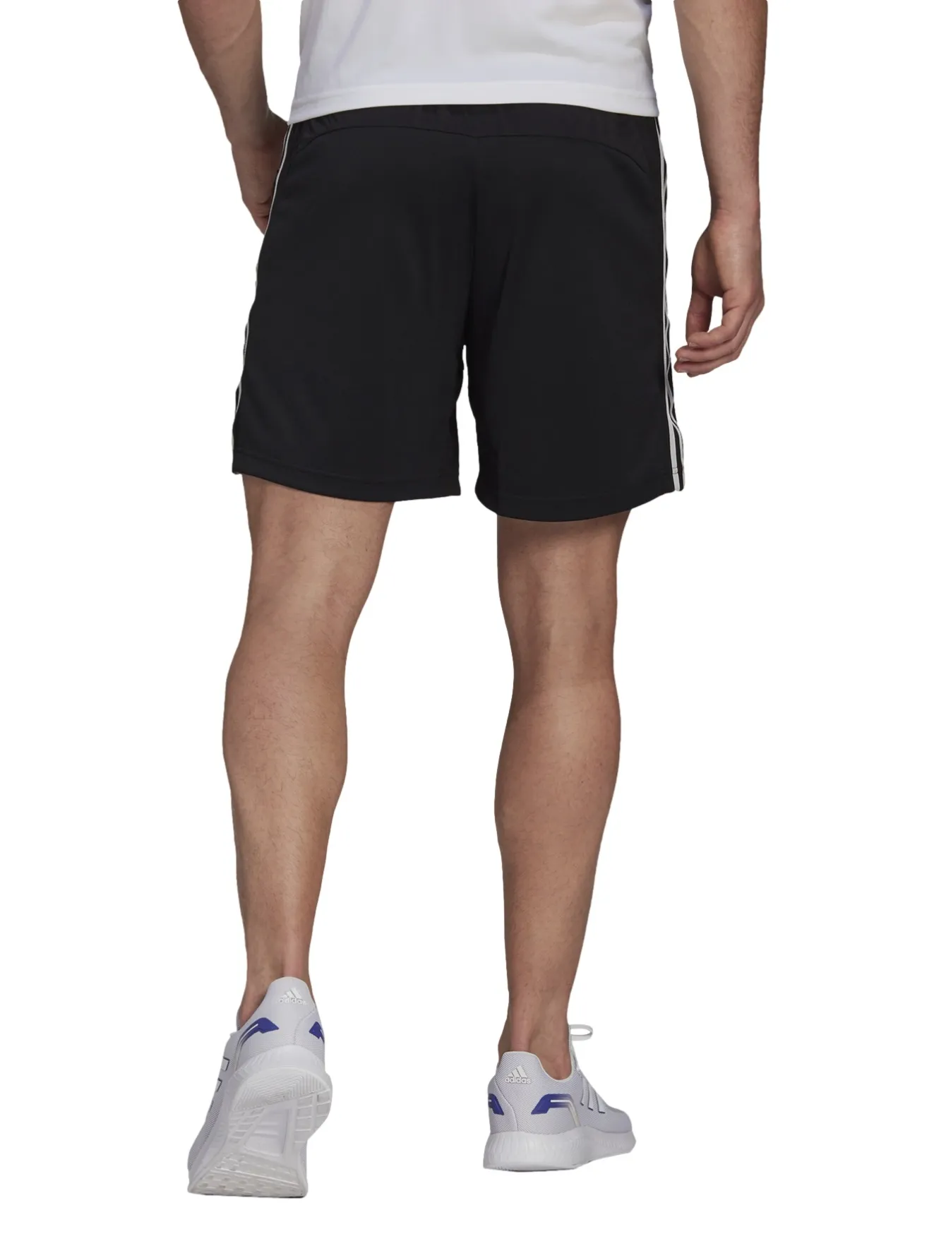 Short Adidas Aeroready 3 Franjas Para Hombre