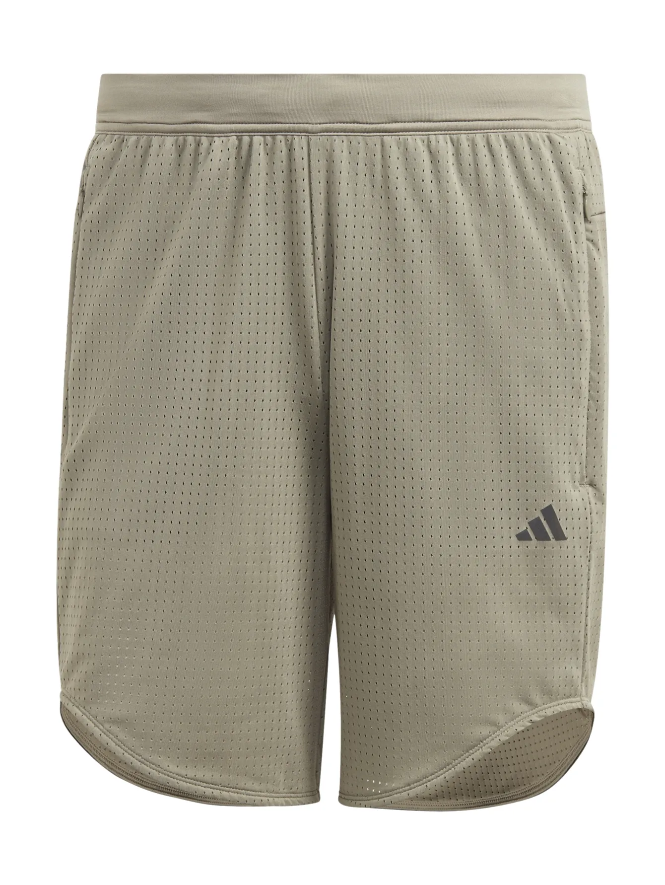 Short Adidas Hiit Mesh Gris Para Hombre