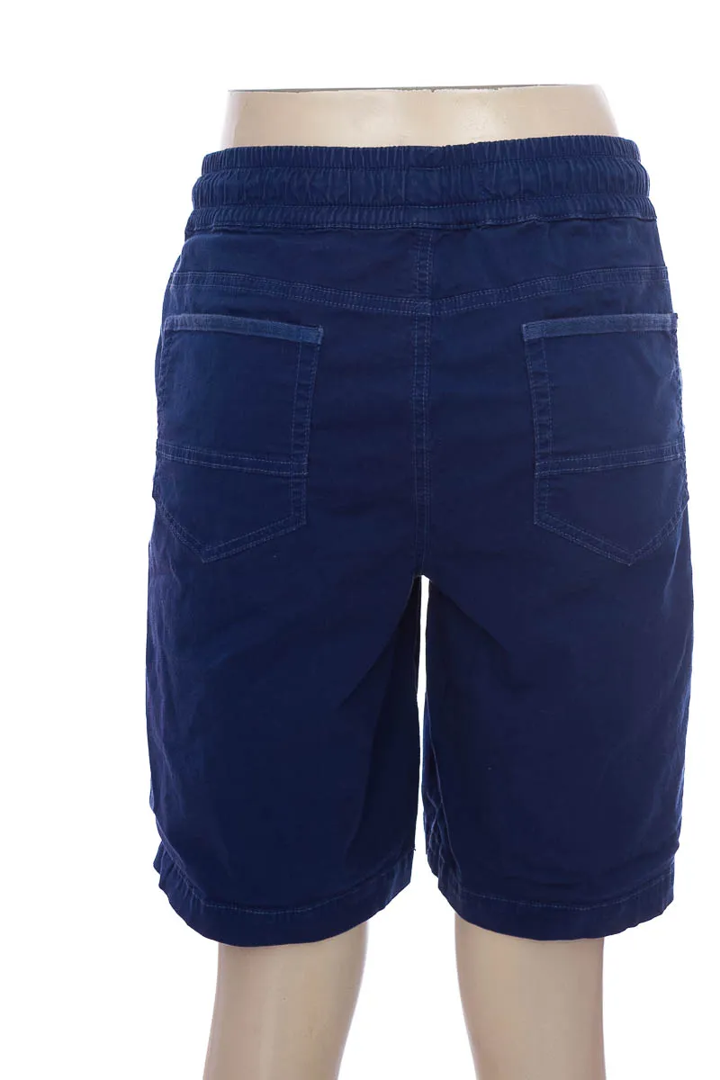 SHORT COLOR AZUL  ZINGARA