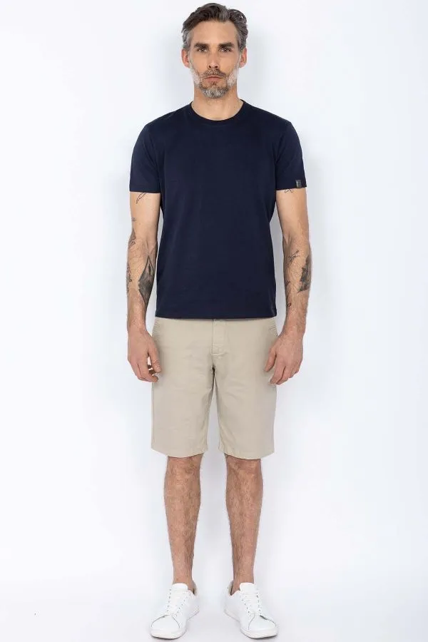 Short Hombre Schott Trjo30 Mastic