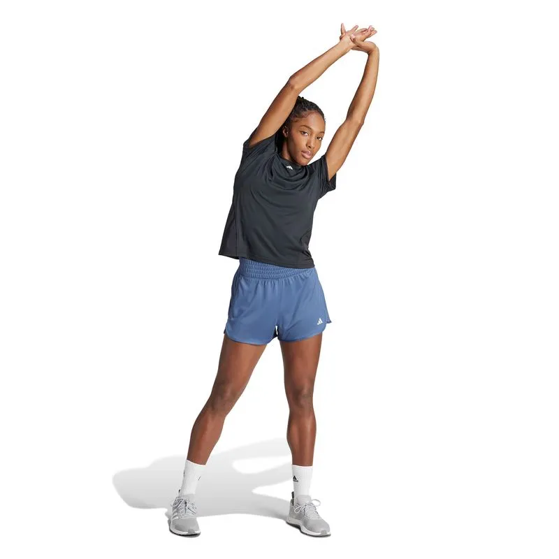 Short Mujer Adidas Performance Pacer Knit High