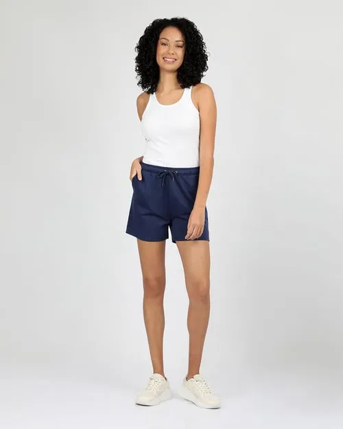 Short Mujer Alexa Azul Atlántico