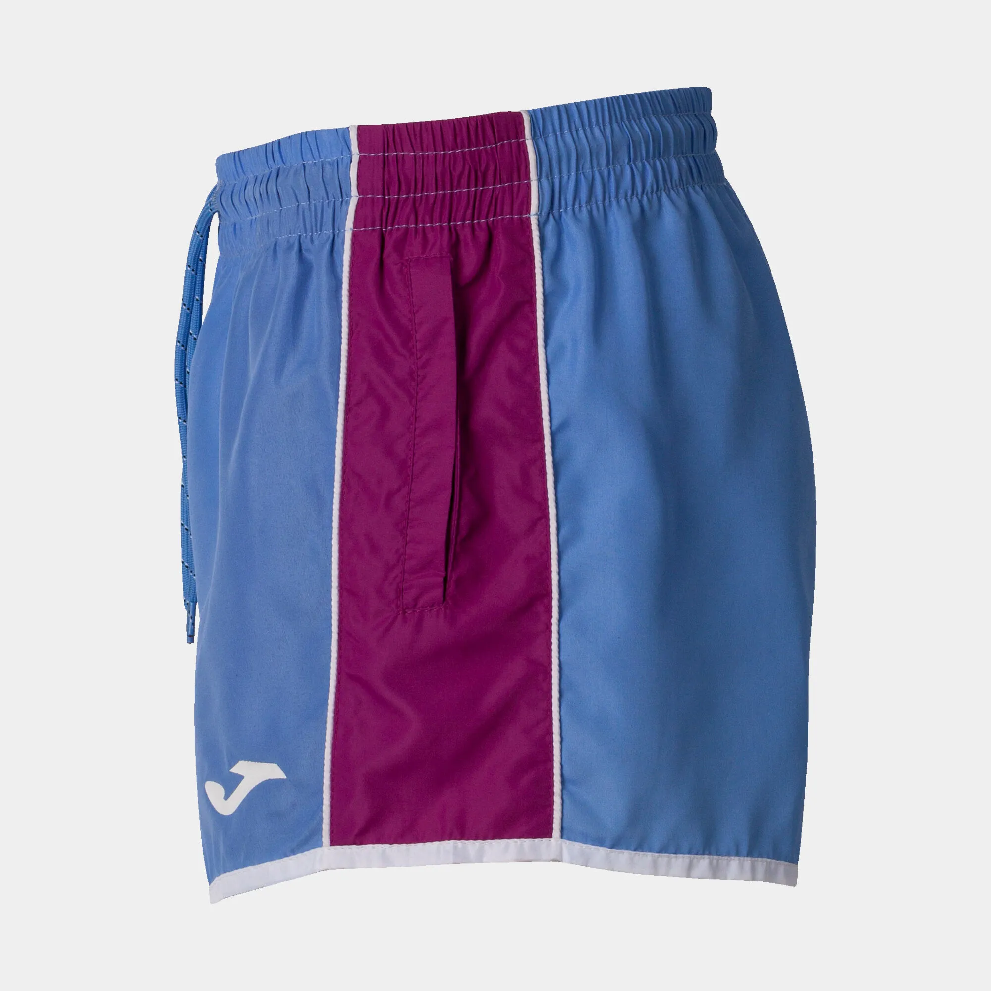 Short mujer California azul
