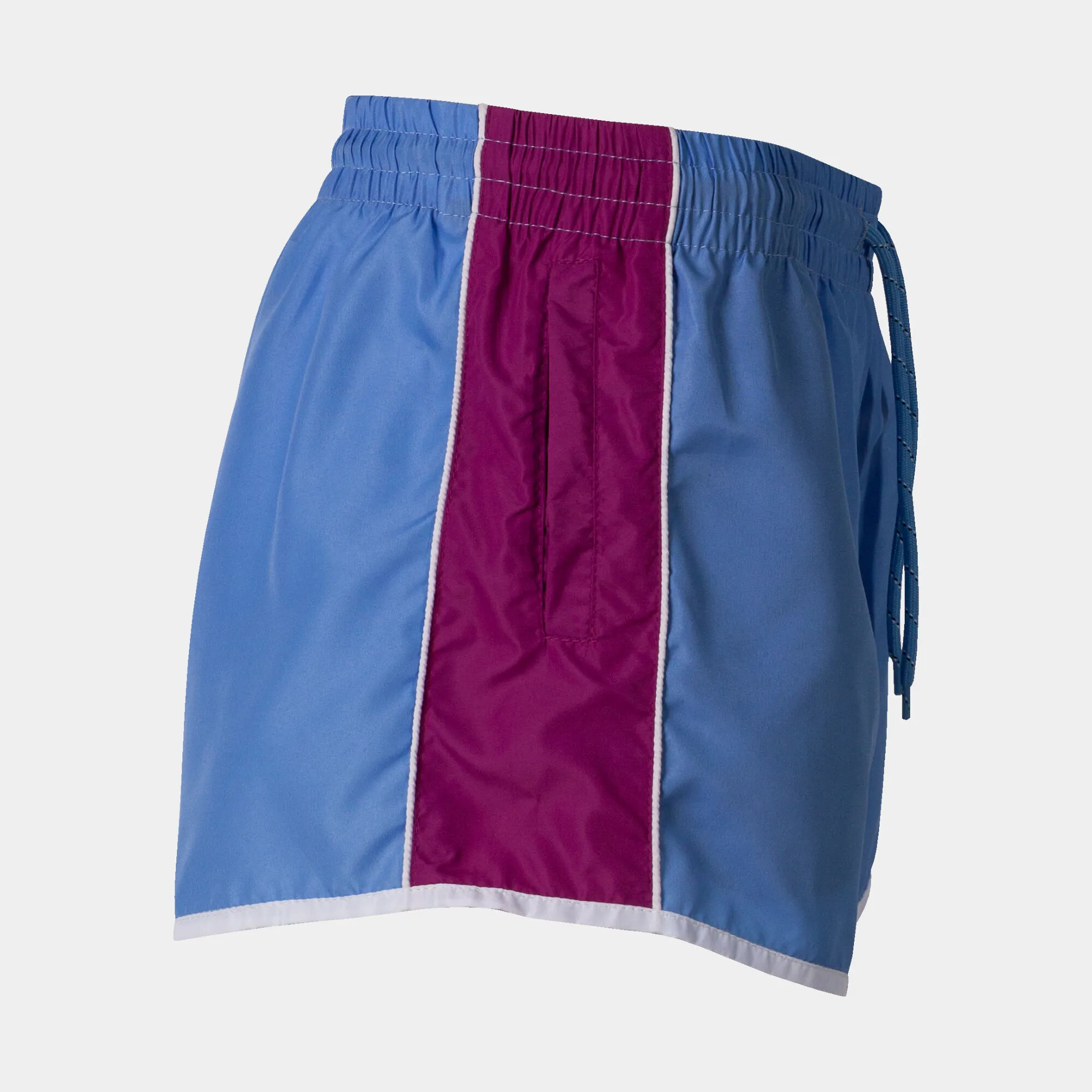 Short mujer California azul