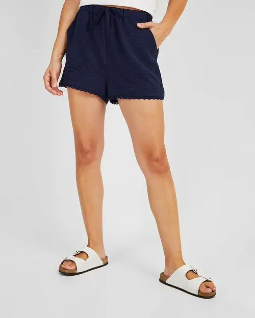 Short Mujer Sony Azul Atlántico