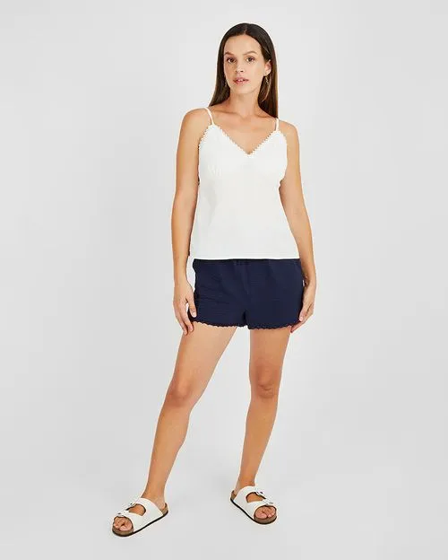 Short Mujer Sony Azul Atlántico