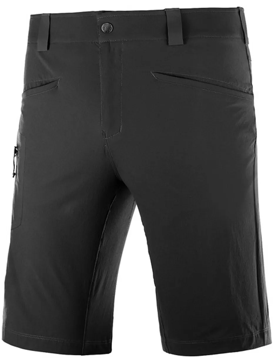 Short Salomon Wayfarer Shorts M Negro