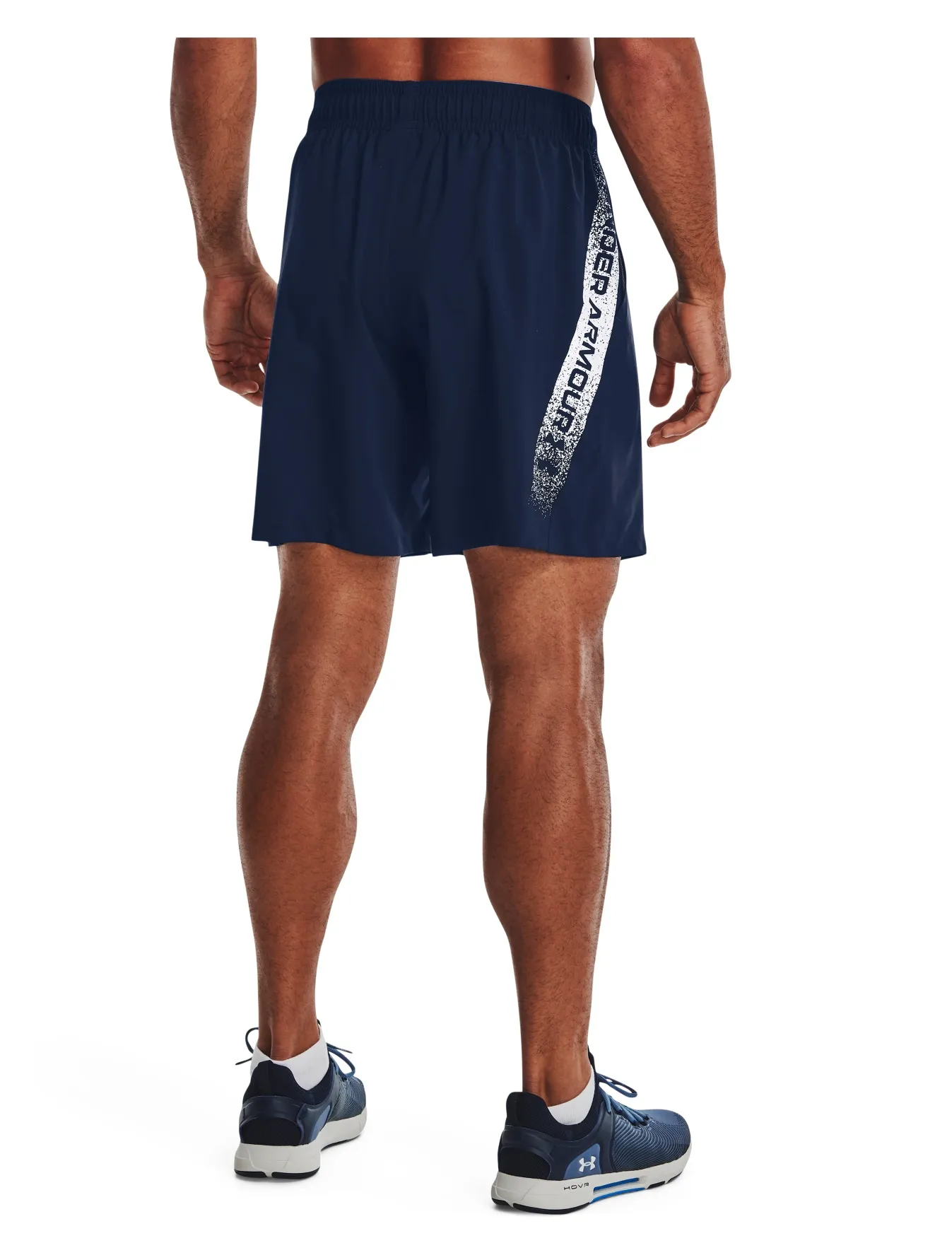 Short Under Armour Graphic Para Hombre