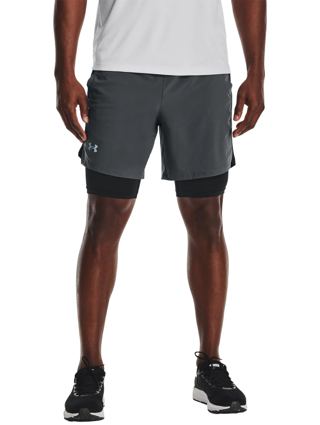 Short Under Armour Launch Para Hombre