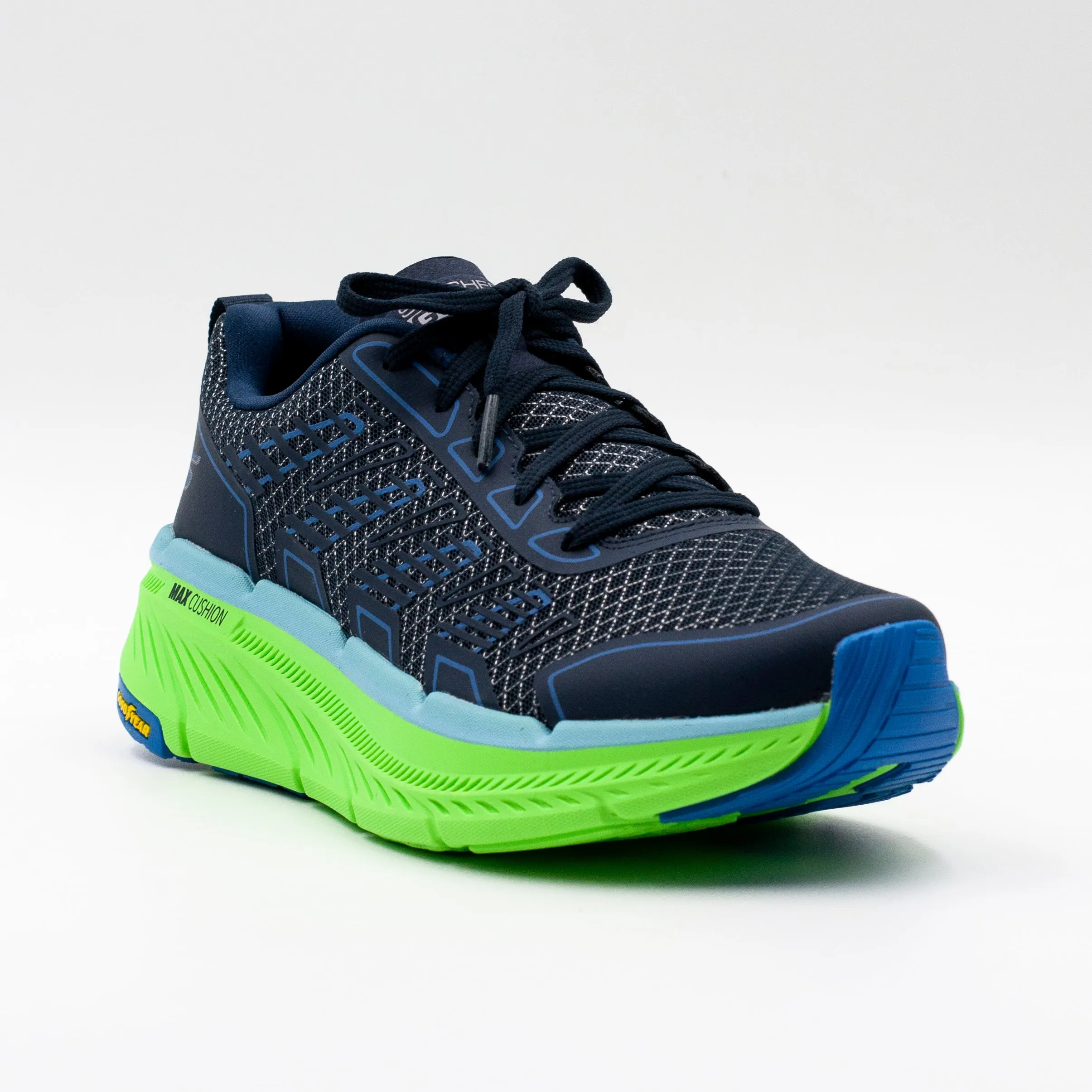 Skechers MAX Cushioning PREMIER 2.0 Azul Verde