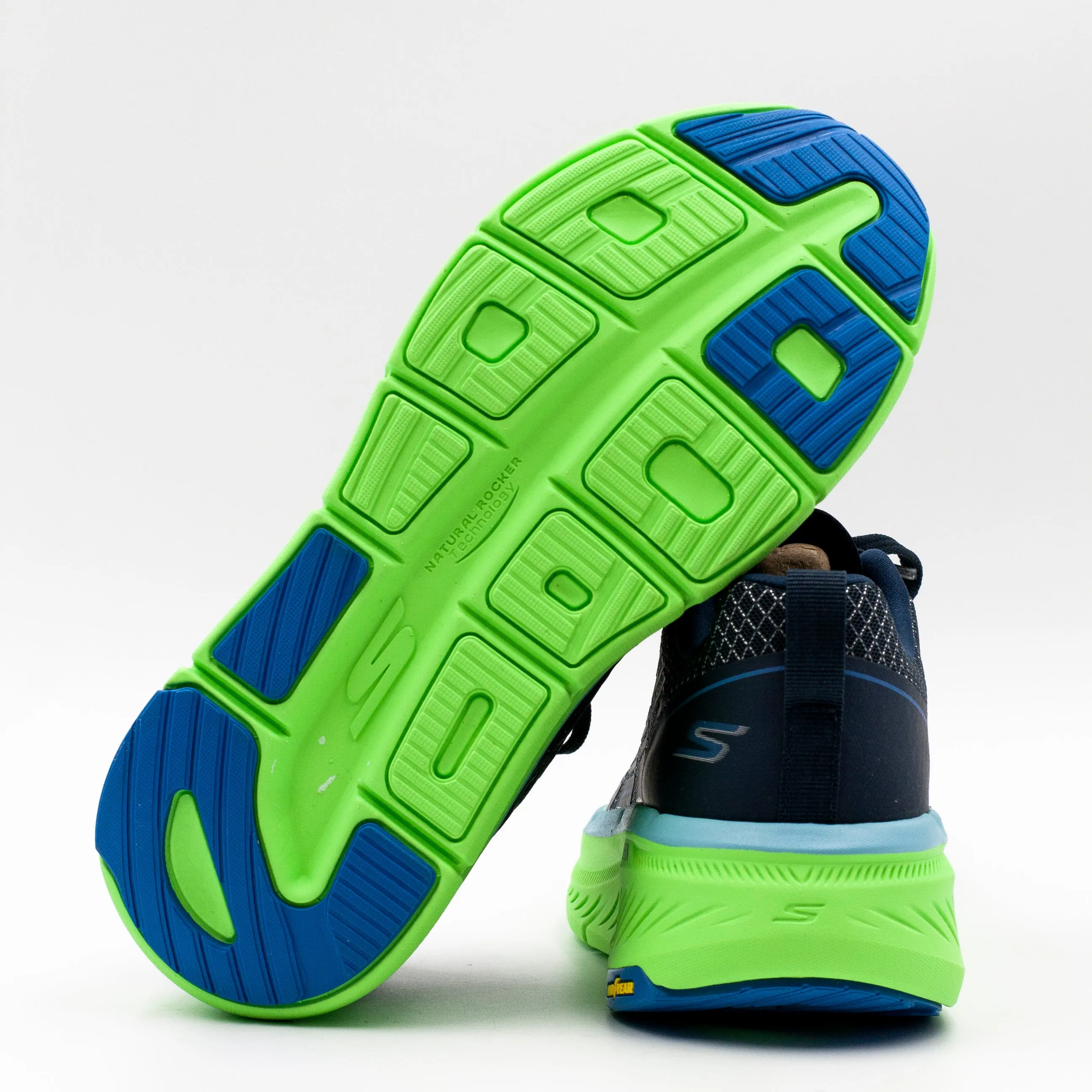 Skechers MAX Cushioning PREMIER 2.0 Azul Verde